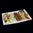 Grillade  filet loup bar+ (Salade froide & Salade chaude) + Salade spécial