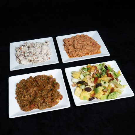 Salade végetarienne variée