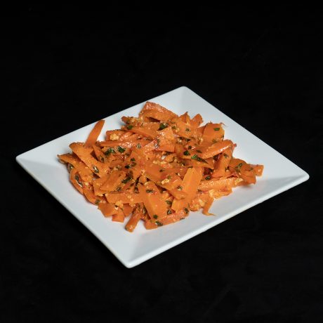 Carottes marinées à la chermoula